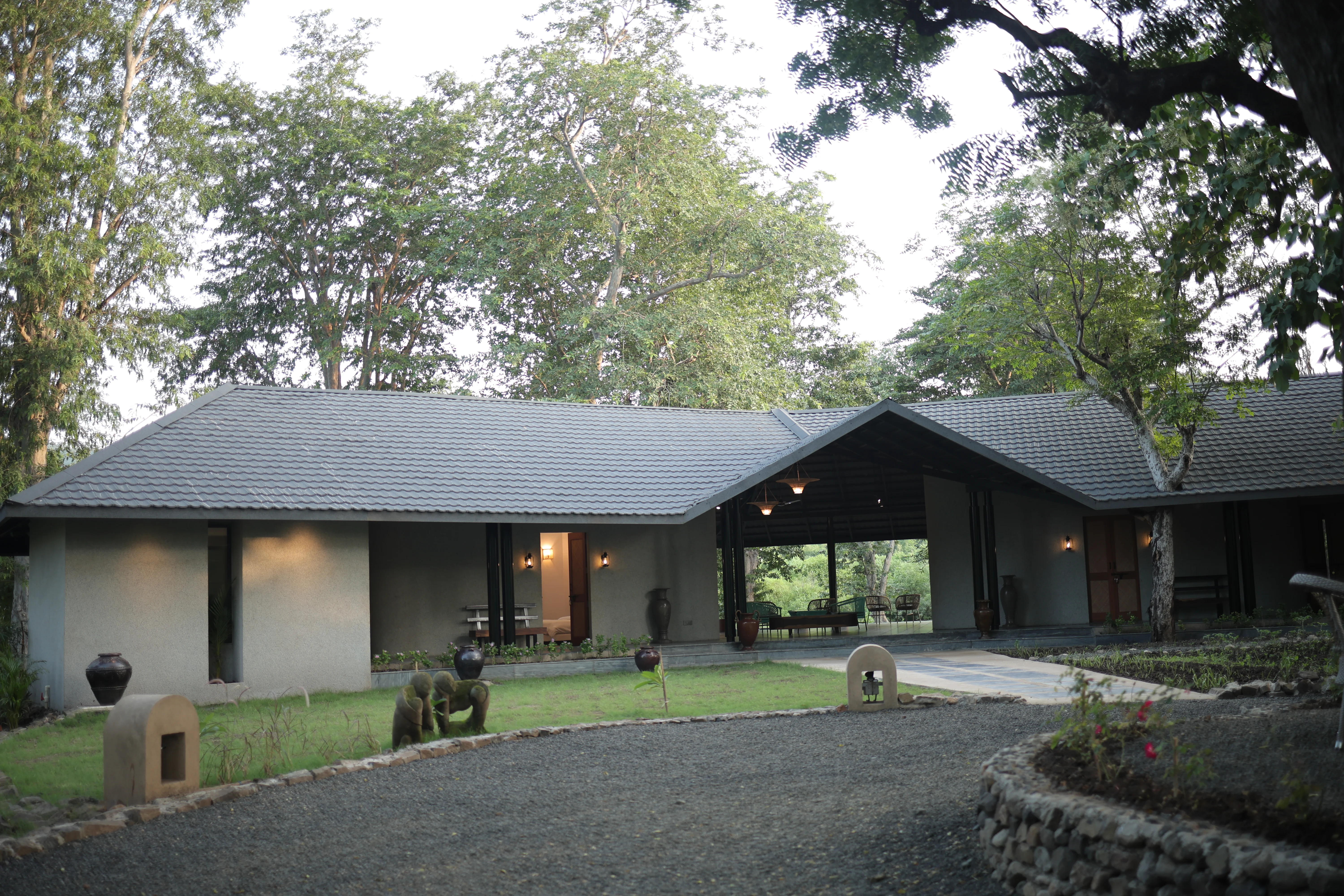 Luxury Resort Exterior